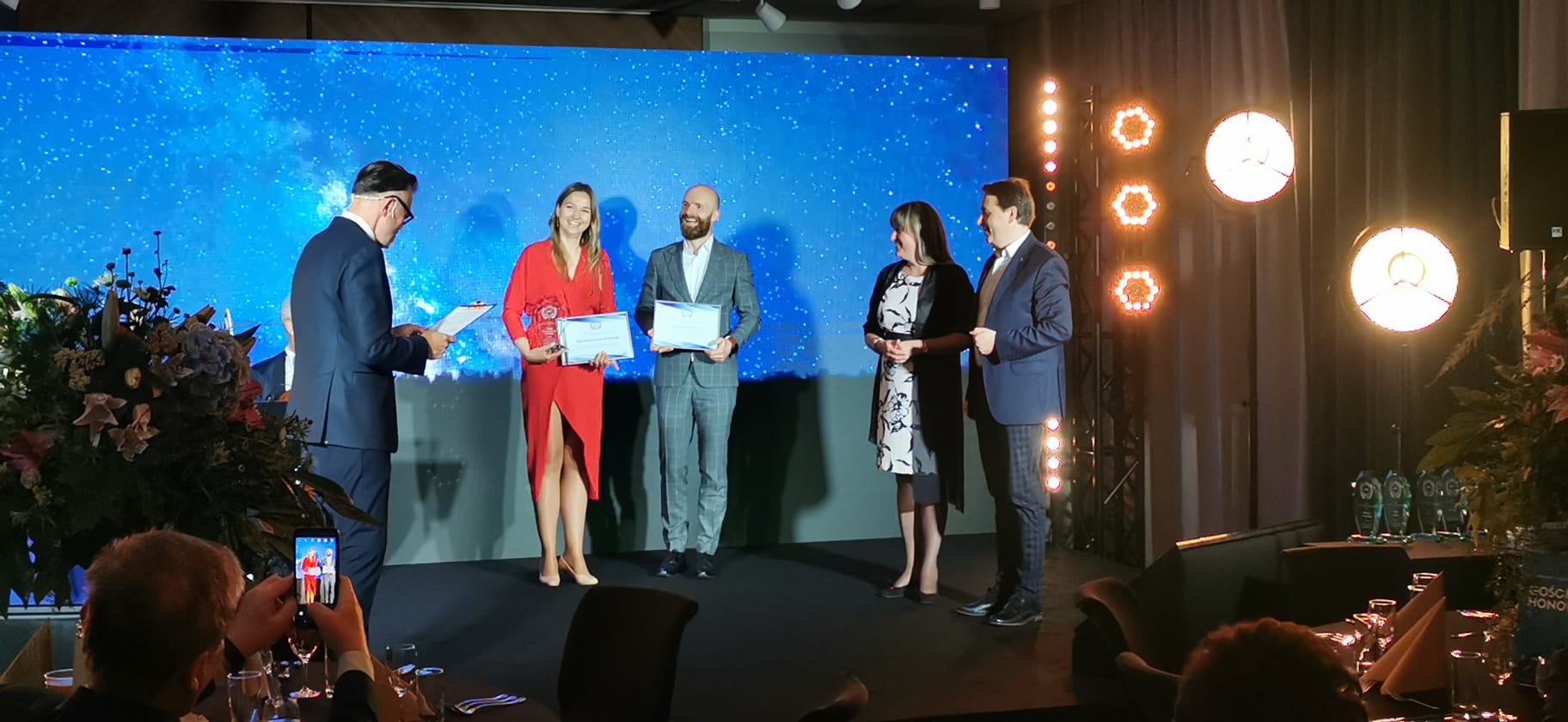 Zklaster Dystrybucja odebrał nagrodę dla Lidera Transformacji Energetycznej
