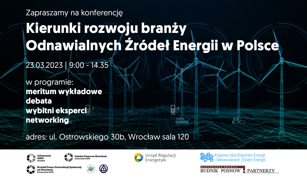 Kierunki rozwoju branży Odnawialnych Źródeł Energii w Polsce