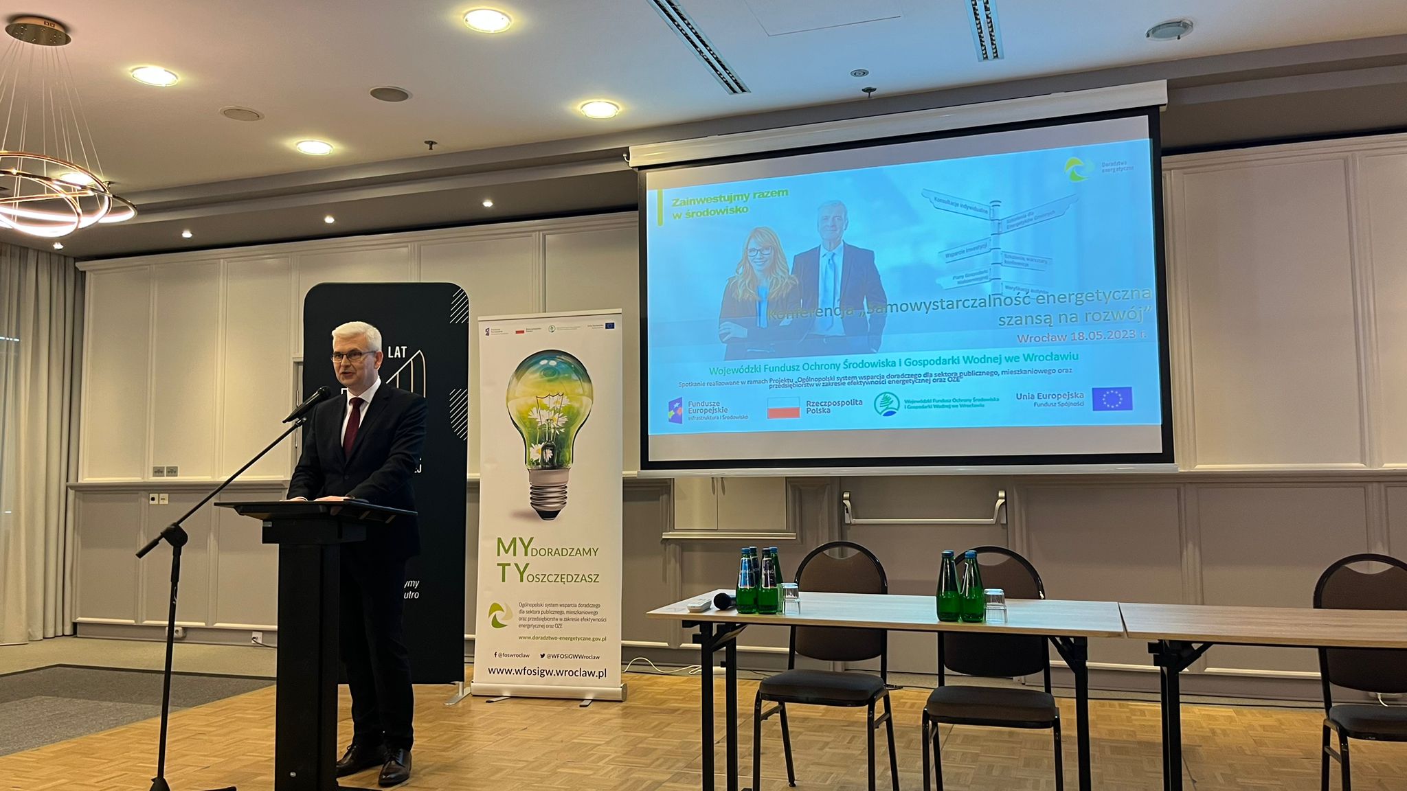 We Wrocławiu odbyła się konferencja „Samowystarczalność energetyczna szansą na rozwój”